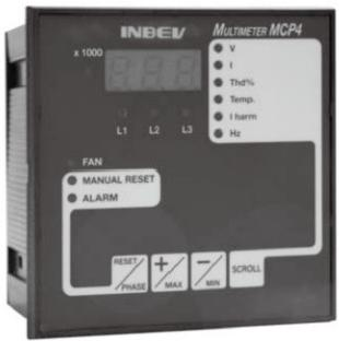 制与保护万用表 MCP-4